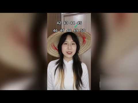 How to count in vietnamese rap