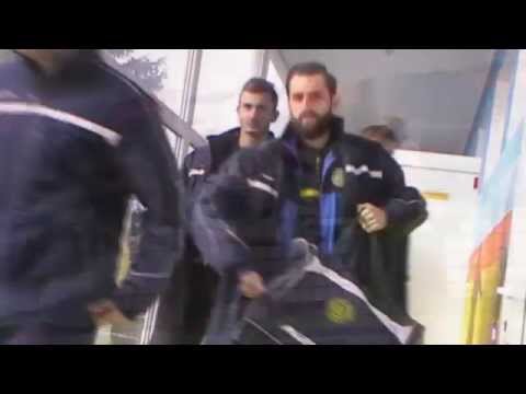 Kulisy meczu Warta Poznań - Elana Toruń 14/11/2015r.