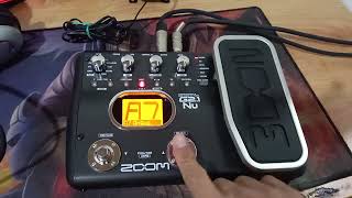Video thumbnail for Zoom G2.1nu Guitar Multieffects Demo by Guitar Gear Spot