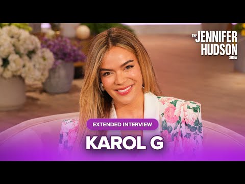 Thumbnail for Karol G | Extended Interview at The Jennifer Hudson Show by Head, T.O.K., Karol g, Karol, Jennifer Hudson
