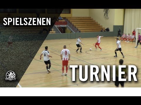 VfB Hermsdorf - DJK Schwarz-Weiss Neukölln (Gruppe C, Landesliga-Hallenturnier)