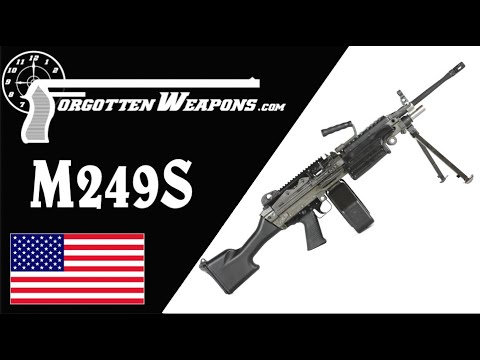 FN M249S Semiauto for Military Collectors