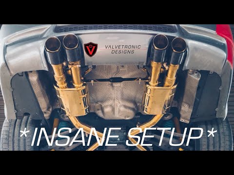 E9x M3 with Valvetronic Designs V2 Exhaust