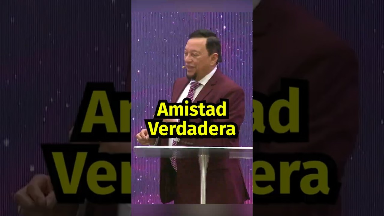 La verdadera amistad | Apóstol Carlos Luis Vargas