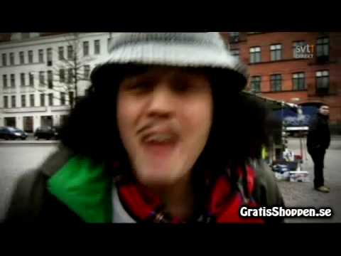 Kapten Krok - Blingeling ( Tingeling Kapten Krok Crew Mix ) / Melodifestivalen 2009 [16:9 HQ]