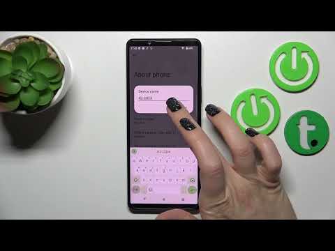 How to Check Model of Sony Xperia 5 IV - Model Info