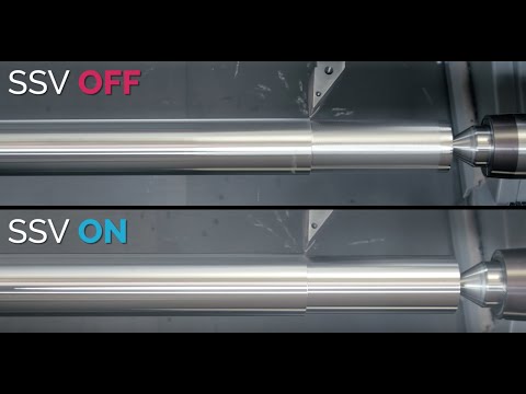 Spindle Speed Variation - Stop chatter during CNC turning