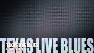 Texas live blues - Blues Backing Track - A blues - 58 BPM