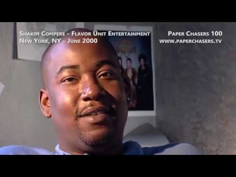 Shakim Compere- Flavor Unit Ent.- Pt. 1 - Paper Chasers 100 Interview