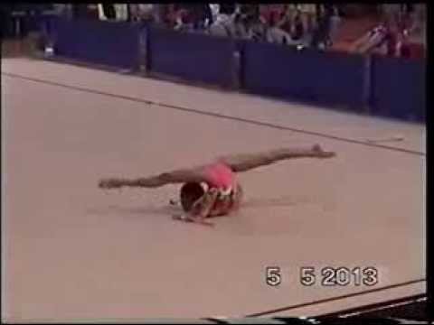 ECEM CANKAYA (TUR) clubs 2013 -ryhthmics gymnastics