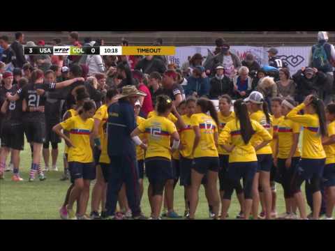 WUGC 2016 - USA vs Colombia Women's Gold Medal Game