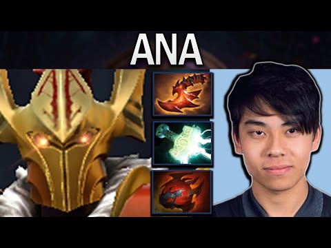 Legion Commander Dota 2 Gameplay Ana with Mjolnir - Tarrasque
