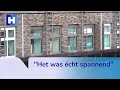 Kantje boord in Amsterdam: Water tot aan de slaapkamerramen