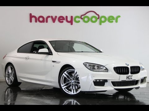 BMW 640D M Sport Coupe 2014