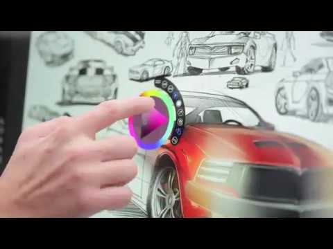 Microsoft's Surface Dial hands on