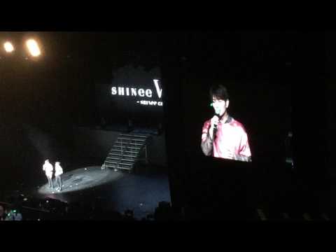Shinee - Talking Part 2 [Shinee World in Dallas]