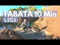Tabata 10 Min Legs No Jump Lower Body Workout Tabata Workout Music