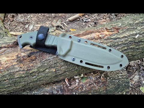 Purple Dragon Outdoor Messer 🤔 Top oder Flopp 🙄 #biwak #survival #bushcraft #germany