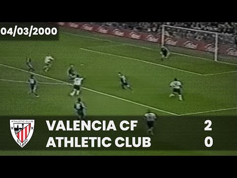 ⚽️ [Liga 99/00] J27 I Valencia CF 2 - Athletic Club 0 I LABURPENA