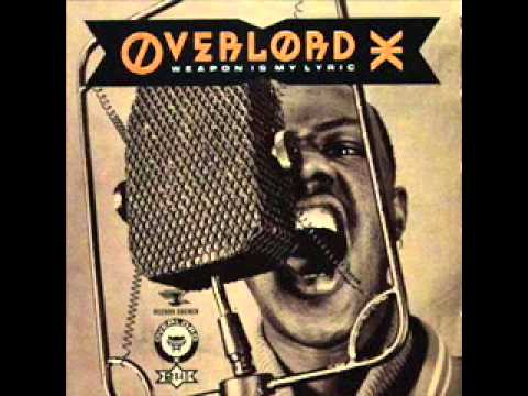 Mc Overlord X Weapon Is My Lyric 1989.wmv