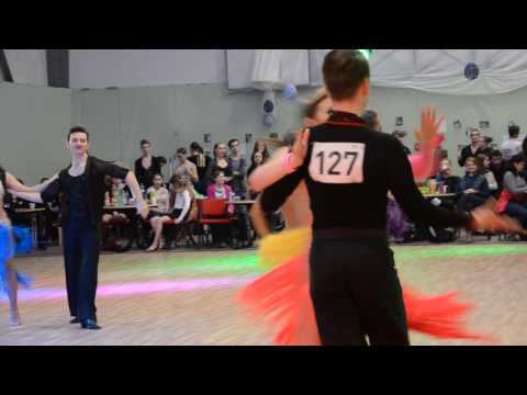 Říčanský pohár 2017 - Dospělí C LAT - Samba