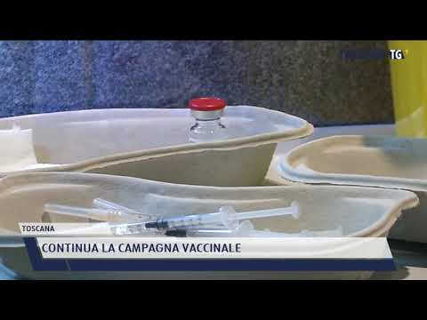 2021-05-15 TOSCANA - CONTINUA LA CAMPAGNA VACCINALE