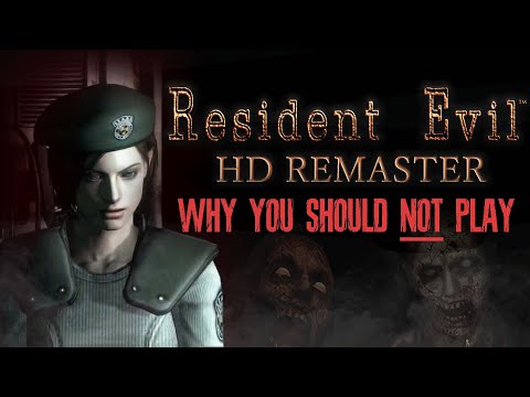 Resident Evil 1 Is a Masterpiece... But you Should NOT Play it - here’s why