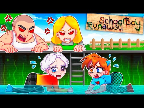 Эдисон скулбой сбегаю от злых родителей