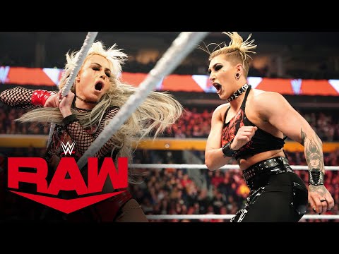 Rhea Ripley attacks Liv Morgan after title match loss to Sasha Banks & Naomi: Raw, April 18, 2022