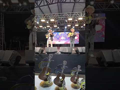 Dupla Adriano e Paraná no festival  Lucianópolis são paulo