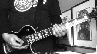 None More Black risk management guitar cover