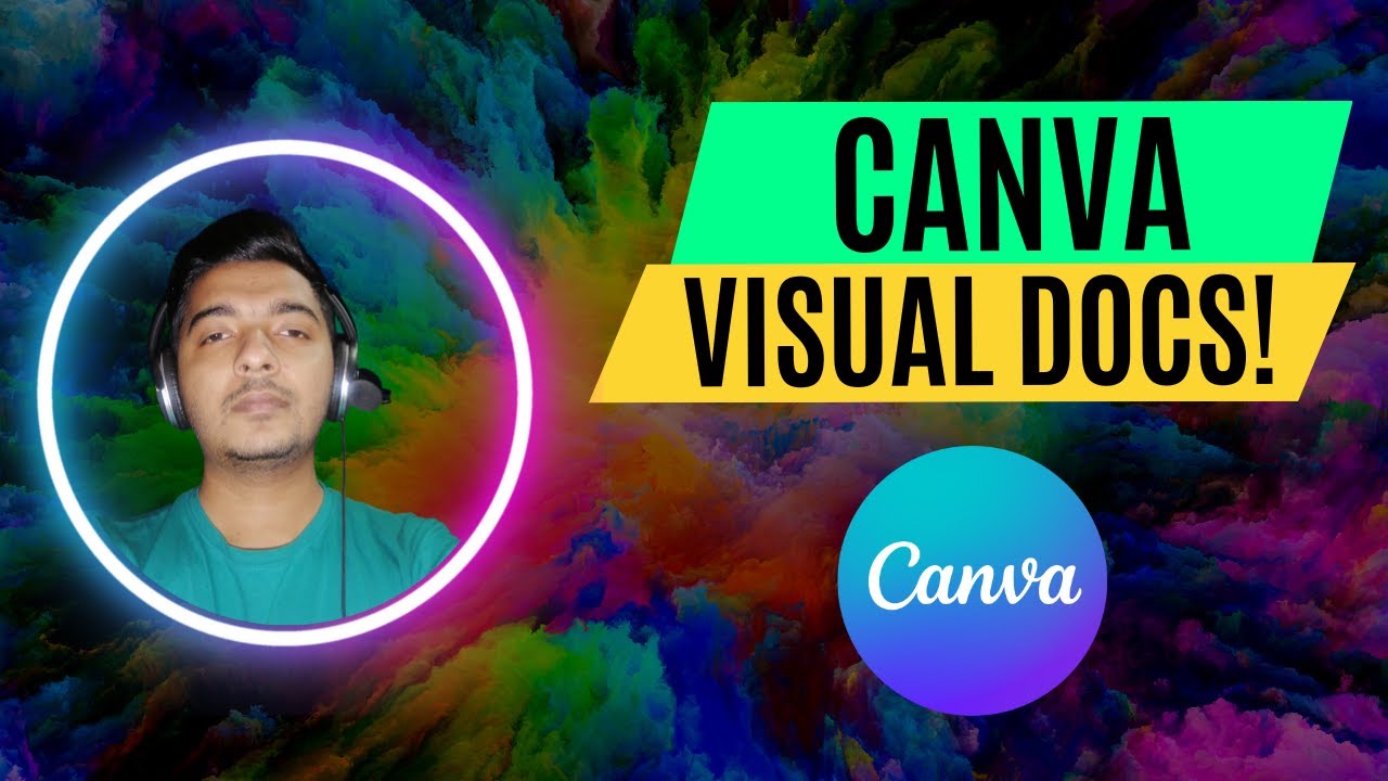 Canva Visual Docs Tutorial - Free & Easy Online Document Editor | Passivern