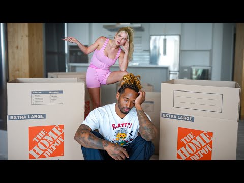 Our last day in our old house ( emotional )