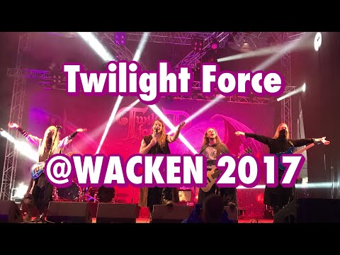 Twilight Force - LIVE - Powerwind - WACKEN 2017.08.05 4K