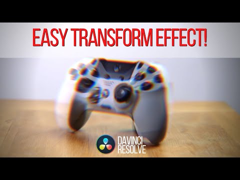 Transform one item into another in Davinci Resolve - 5 Minute Friday #58