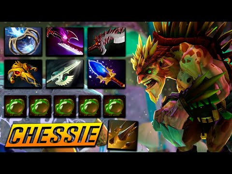 Chessie Bristleback Ultra Tank - Dota 2 Pro Gameplay [Watch & Learn]