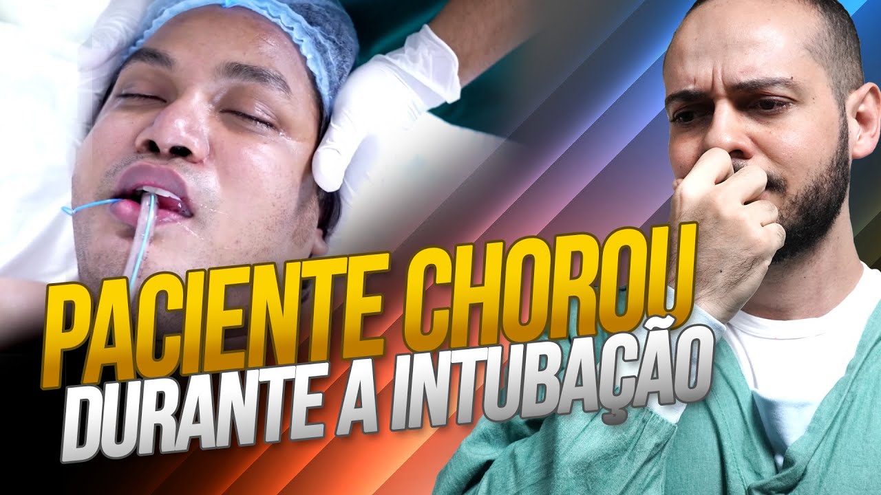 Reflexos de DOR durante intubação orotraqueal
