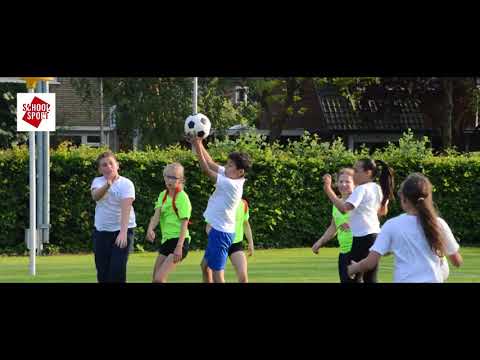 Schoolkorfbaltoernooi  - 23 mei 2018