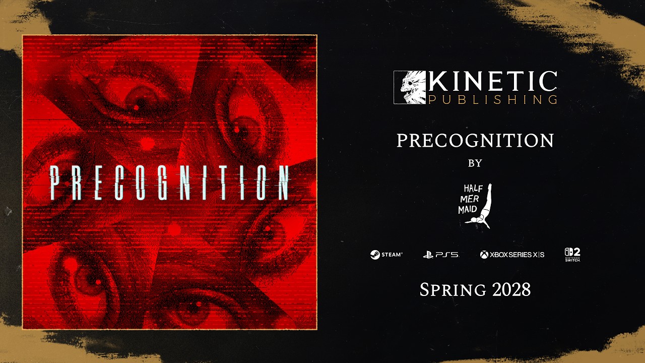 Half Mermaid on PRECOGNITION | Kinetic Publishing - YouTube