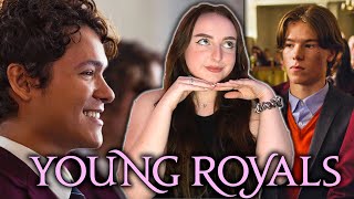 We need to talk about *YOUNG ROYALS*.... because I might have a new favourite show (1x01 reaction)