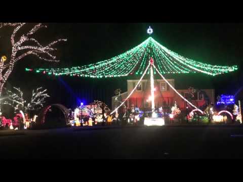 Kloos Family Lights 2015- God Bless the USA The American Patriots LOR