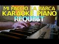 Johnny Dorelli Mi Faccio La Barca Sciacqua L Acqua KARAOKE PIANO REQUEST