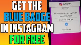 Get Instagram VERIFIED 🔥  - How to get the blue checkmark on Instagram for free! [2022]✔️
