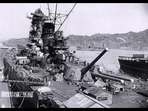 Pacific - WWII - Battle ship Musashi expedition