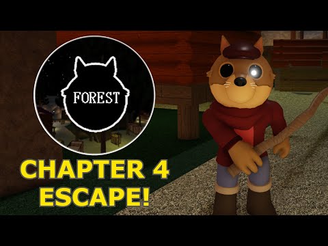 How to ESCAPE CHAPTER 4 - FOREST in THE INSANE SERIES: RELOADED! - Roblox