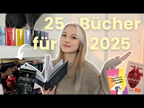 25 books for 2025 ✨📖 | I absolutely have to read these books! | nckreads