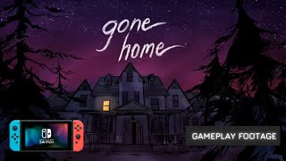 Gone Home on Nintendo Switch || Gameplay