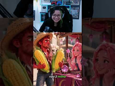 O QUE VOCÊS IRIAM PEDIR ?  | #react #humor #reaction #memes