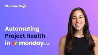 Automate Project Health Tracking in monday.com — No More Manual Updates! #howto #mondaydotcom