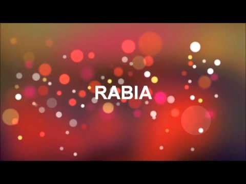 ALLES GUTE ZUM GEBURTSTAG RABIA